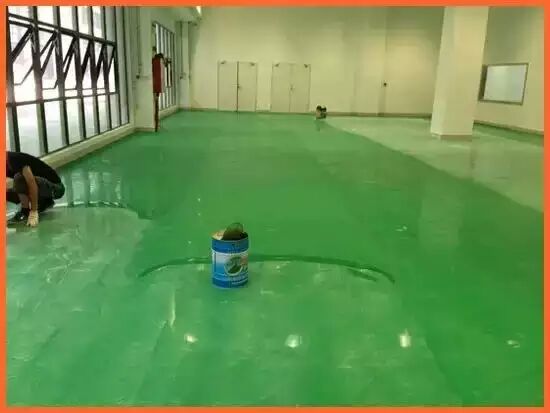 青田选择适合室外地坪漆翻新的材料 