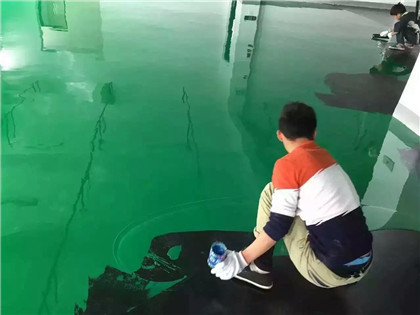 青田下面给你一份环氧地坪漆施工的完整流程
