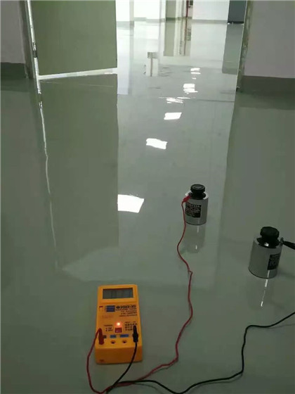青田 防静电自流平检测
